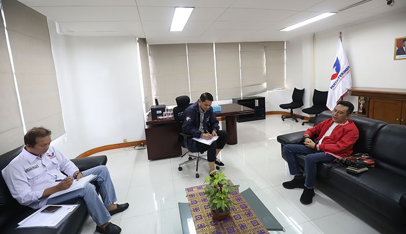 Tindak Lanjut Konvensi Rakyat, DPW Perindo DKI Wawancara Bacaleg - Bagian 3