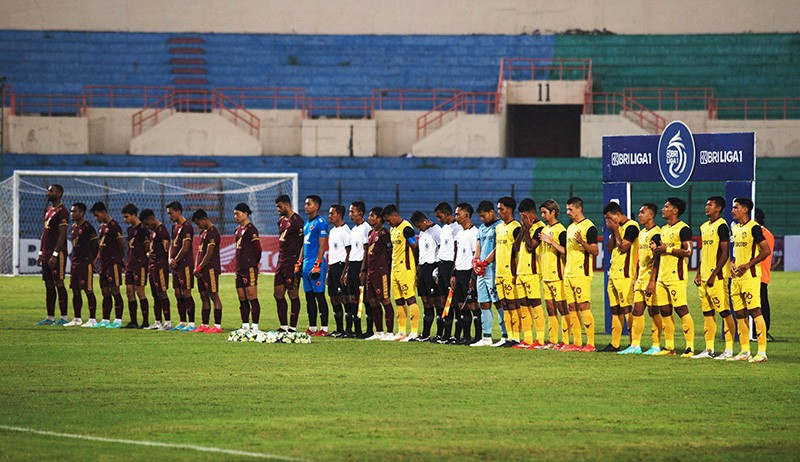 Foto Liga 1 Kembali Bergulir, Syarat Tanpa Penonton - Bagian 1