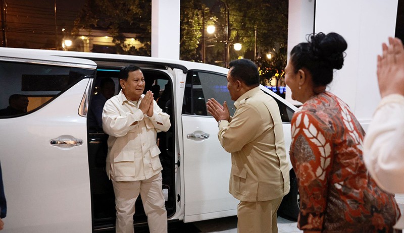 Temui Kader Gerindra Jabar, Prabowo: Jangan Setia pada Orang, tapi pada Perjuangan - Bagian 2