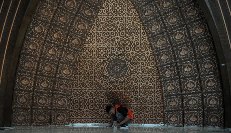 Melihat Lebih Dekat Keindahan Arsitektur Masjid Al Jabbar - Bagian 2