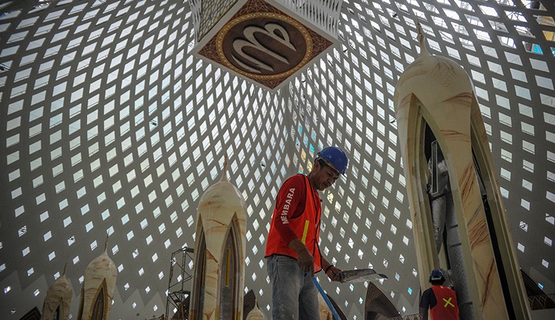 Melihat Lebih Dekat Keindahan Arsitektur Masjid Al Jabbar - Bagian 1
