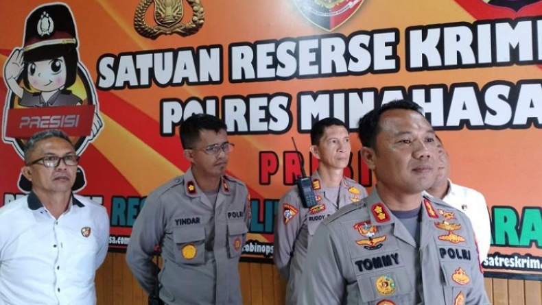 Terima Pengaduan Warga, Kapolres Minahasa Beri Nomor Telepon Pribadi