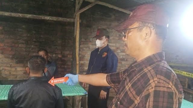 Nyanyian di Warung Tuak Berujung Maut, Pria di Pematang Siantar Tewas Ditikam Teman