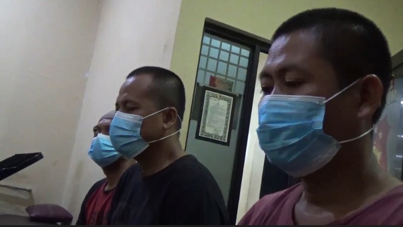 Pakai Uang Palsu untuk Transaksi, 3 Warga Kuningan Ditangkap Polisi