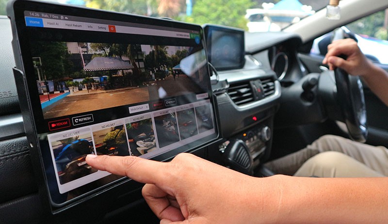Penampakan Mobil Patroli Polisi Dipasang Alat Tilang Elektronik - Bagian 3