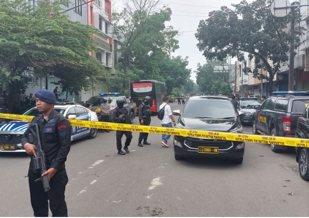 Pascabom Bunuh Diri di Astana Anyar, Layanan Kepolisian Dialihkan ke Polsek Terdekat