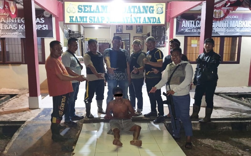 Bejat! Pria OKI Perkosa Anak Tiri 3 Kali saat Istri Tidur 