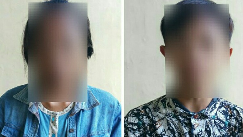 Curi Tas Berisi Uang saat Pemilik Tidur, 2 Warga Bitung Dibekuk Polisi