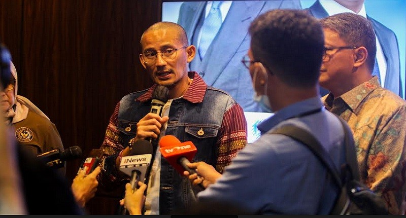 Sandiaga Uno Soal Isu Wisatawan Asing Batal ke Bali: Tidak Ada Pembatalan Signifikan