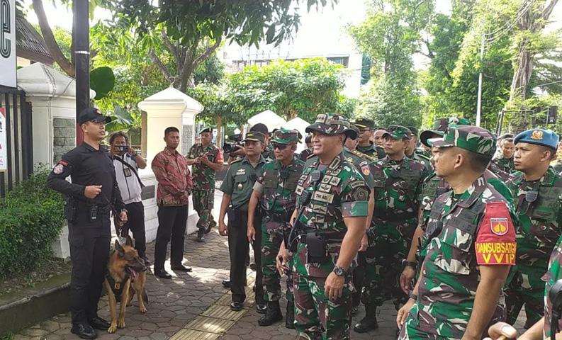  Jelang Pernikahan Kaesang-Erina, Jenderal Andika Cek Loji Gandrung dan Mangkunegaran