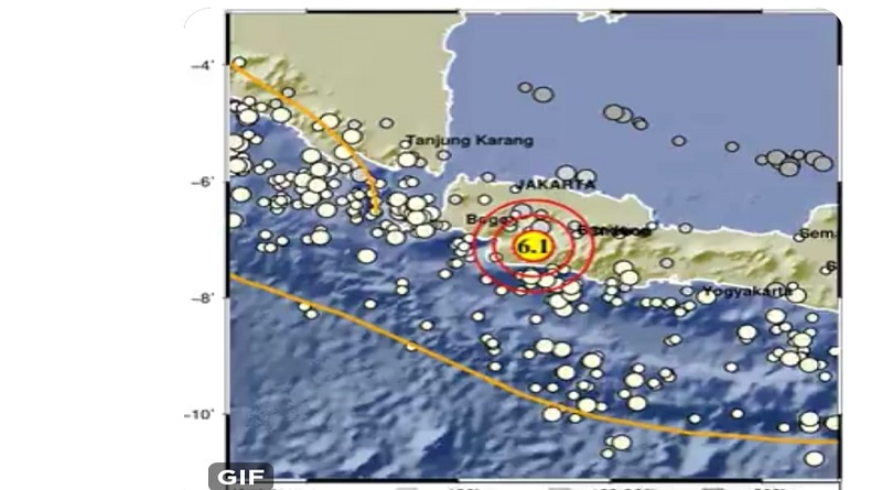 Warga Bandung dan Pangandaran Rasakan Getaran dari Gempa M5,8 di Sukabumi