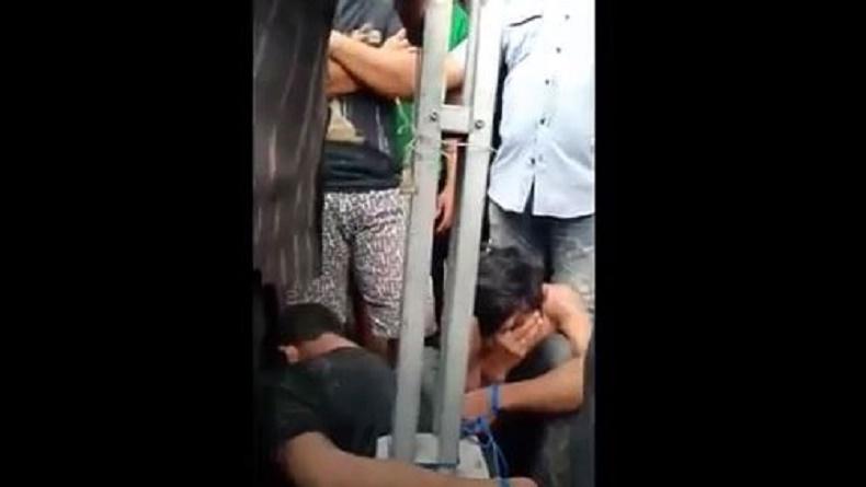 2 Pencuri di Asahan Babak Belur Diamuk Warga, Sempat Diikat di Tiang