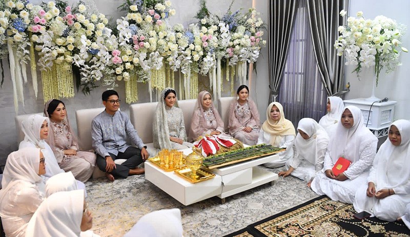 Pengajian Khataman Alquran Awali Rangkaian Pernikahan Kaesang-Erina - Bagian 1