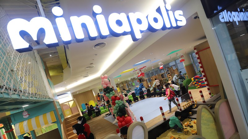 MNC Life Dukung Pembukaan Wahana Miniapolis - Bagian 1