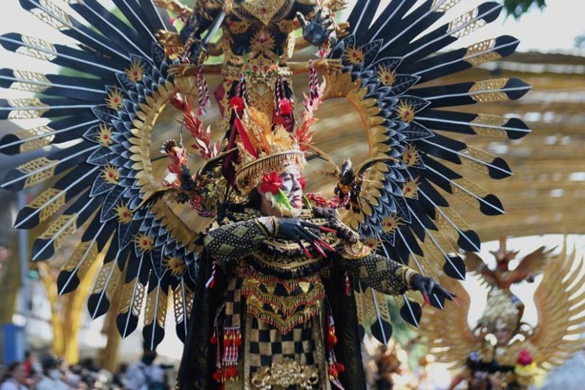 Beragam Etnis Meriahkan Banyuwangi Ethno Carnival 2022  - Bagian 1