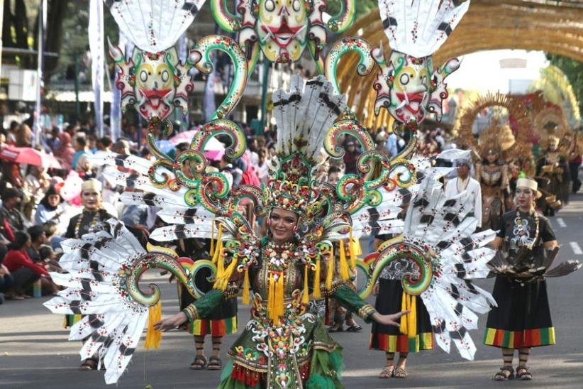 Beragam Etnis Meriahkan Banyuwangi Ethno Carnival 2022  - Bagian 3