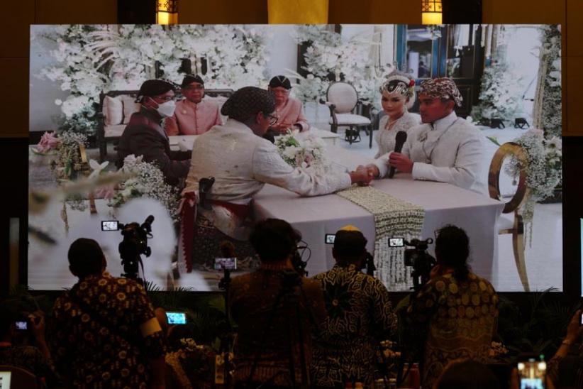 Potret Akad Nikah Kaesang Pangarep dengan Erina Gudono - Bagian 2