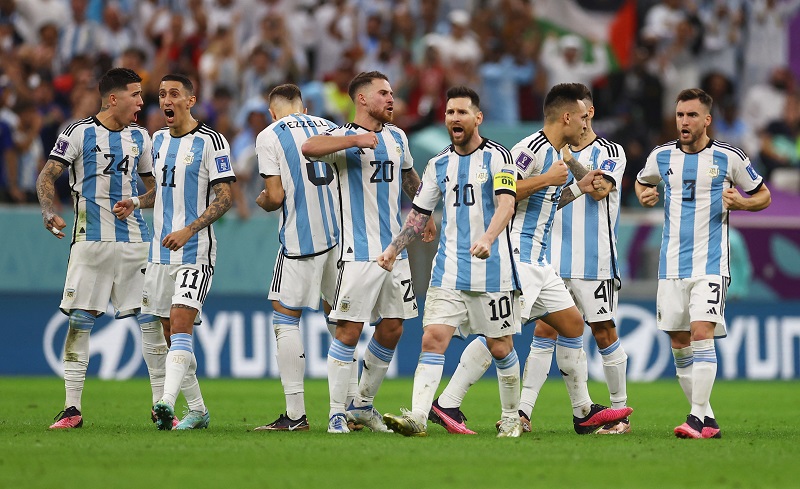 Argentina Masuk Final Piala Dunia 2022 Mirip Spanyol pada 2010, Sinyal Juara?