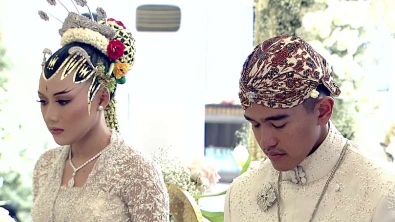 Sah! Kaesang Pangarep dan Erina Gudono Resmi Menikah