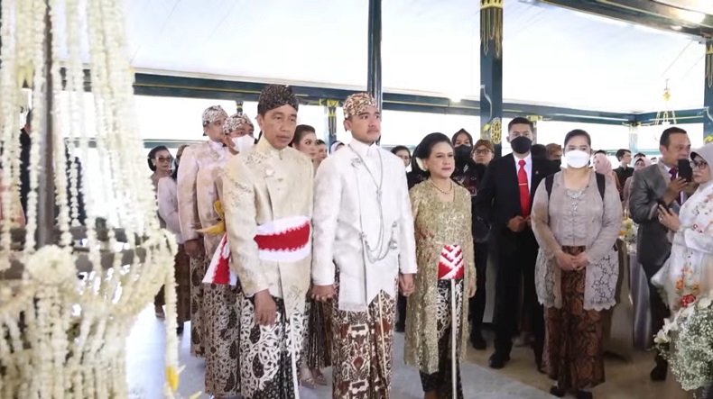 Tak Bisa Datang ke Solo, Bamsoet Terlihat Hadiri Akad Nikah Kaesang di Jogja