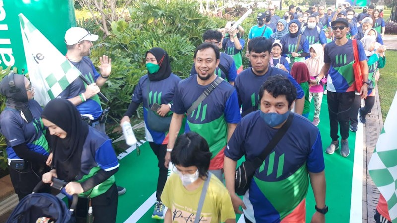 Fun Walk bersama Manulife Indonesia - Bagian 3