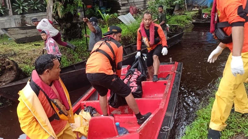 Asyik Mancing di Sungai, Remaja Asal Dumai Tewas Diterkam Buaya