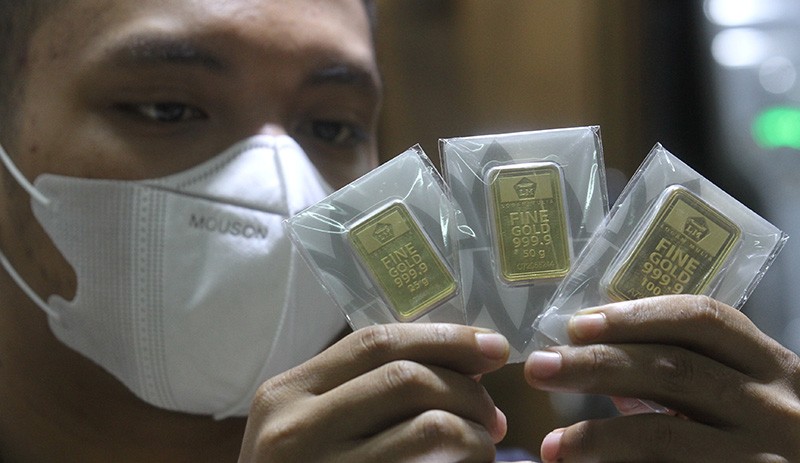 Segini Harga Emas Jelang Akhir Tahun - Bagian 1