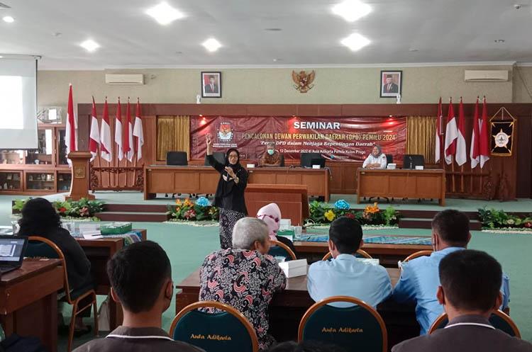 Tahapan Pencalonan DPD Dimulai, KPU DIY: Syarat Minimal Didukung 2.000 Orang