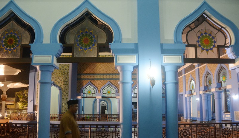 Keindahan dan Kemegahan Arsitektur 4 Masjid di Jawa Timur - Bagian 7