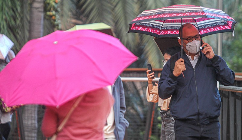 Wacana WFH untuk Pekerja Antisipasi Cuaca Ekstrem di Jakarta  - Bagian 1