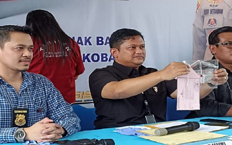 PNS Cantik Pegawai Puskesmas di OKI Jadi Pengedar Sabu dan Ekstasi 