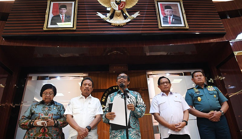 Pemerrintah Batalkan MoU Pengelolaan Pulau Widi - Bagian 1