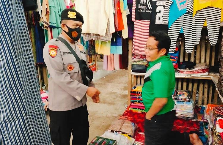 Polres Kebumen Blusukan Masuk Pasar, Antisipasi Peredaran Uang Palsu