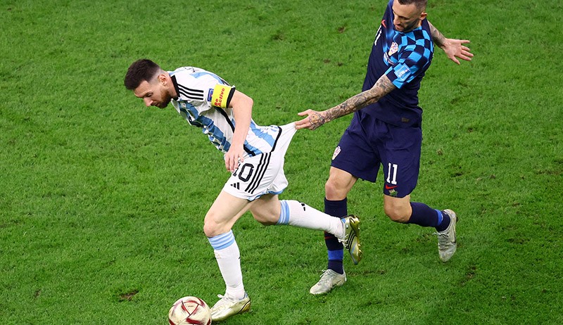 Sihir Messi Bungkam Kroasia, Argentina ke Final Piala Dunia 2022 - Bagian 2