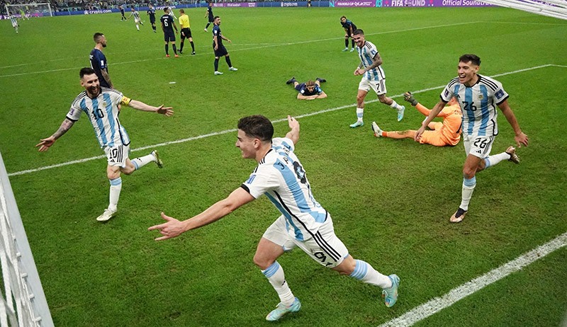 Sihir Messi Bungkam Kroasia, Argentina ke Final Piala Dunia 2022 - Bagian 3