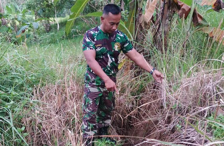 Tanah Bergerak Ancam Permukiman Warga Gunungkidul, Terjadi Retakan Sepanjang 20 Meter