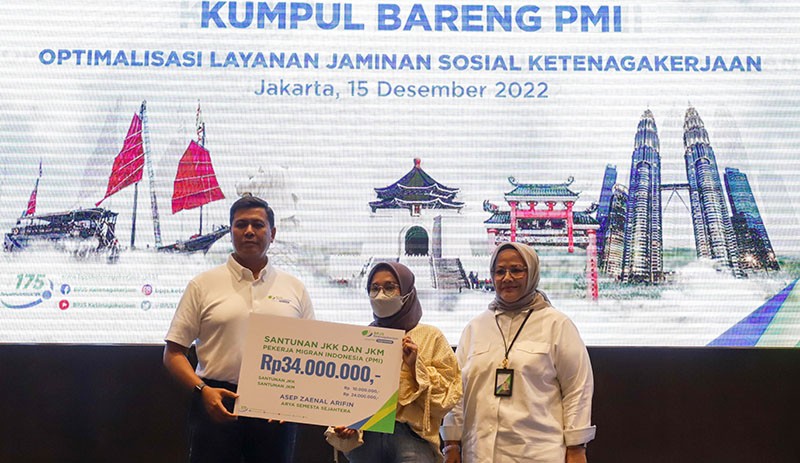 MNC Bank - BPJS Ketenagakerjaan Kerja Sama Pembukaan Rekening Massal PMI - Bagian 3