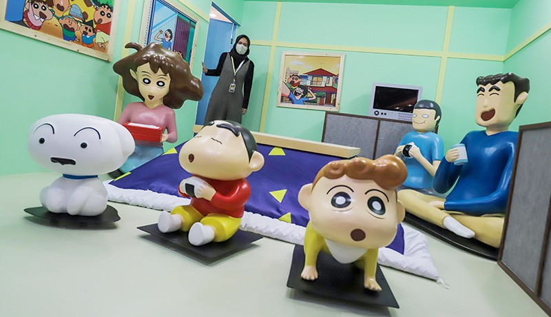Nostalgia dengan Crayon Shinchan di Pusat Perbelanjaan - Bagian 1