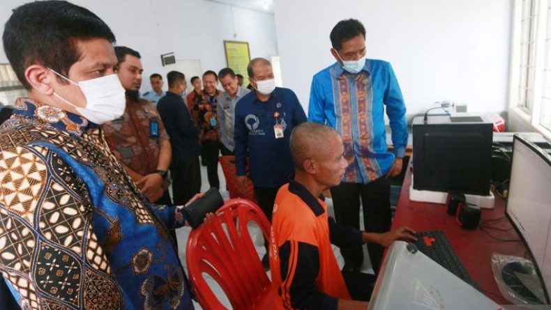 Tinjau Pelayanan Publik Lapas Gorontalo, Begini Komentar Ombudsman