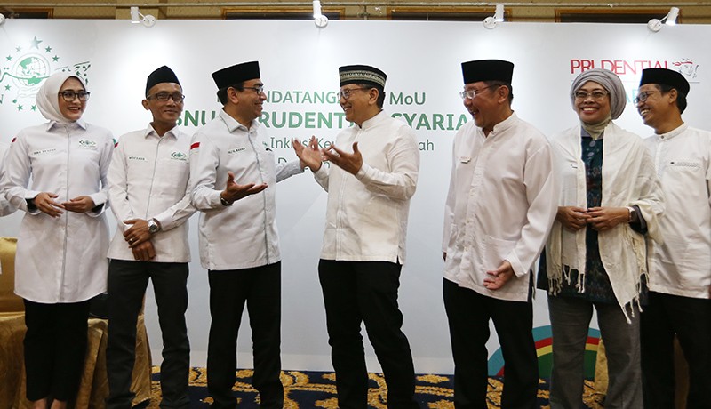 Dorong Pertumbuhan Ekonomi Syariah, PBNU - Prudential Syariah Kerja Sama Kemitraan Strategis - Bagian 4