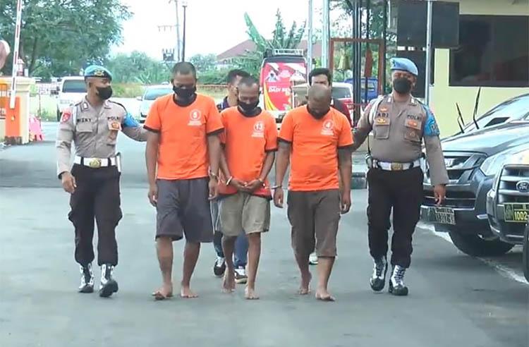 Bobol Toko Swalayan, Komplotan Pencuri Asal Bantul Ditangkap Polisi