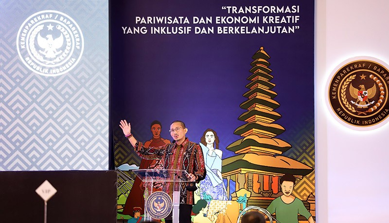 Foto Pembukaan Rakornas Parekraf 2022 - Bagian 3