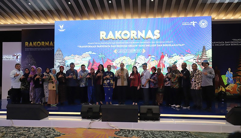 Angela Tanoesoedibjo Tutup Rakornas Parekraf 2022 - Bagian 3