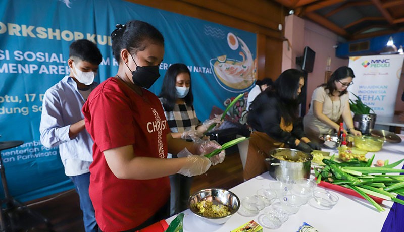 MNC Peduli dan Kemenparekraf Gelar Workshop Kuliner untuk 9 Panti Asuhan - Bagian 2