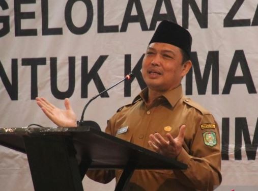 Wagub Kalbar Lantik Pj Wali Kota Singkawang, Ini Pesannya
