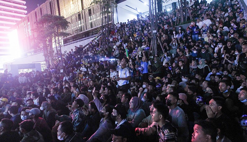 Nobar Final Piala Dunia Argentina vs Prancis di Anjungan Sarinah - Bagian 4