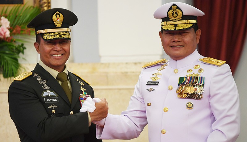 Salam Komando Jenderal Andika Perkasa dan Laksamana Yudo Margono - Bagian 1