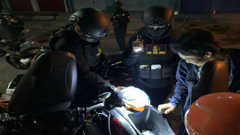 Ugal-ugalan di Jalan, Gerombolan Remaja Diduga Geng Motor di Sukoharjo Ditangkap Polisi