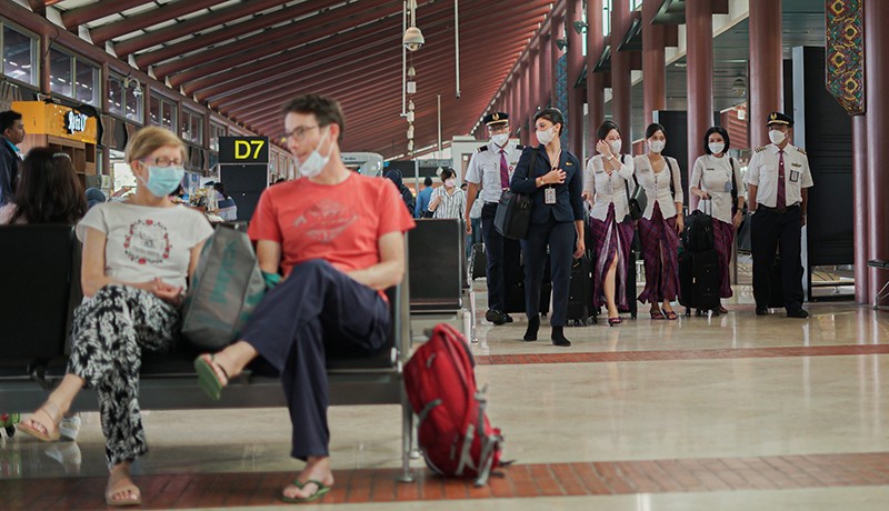 Penumpang Pesawat Bandara Soetta saat Nataru Diprediksi Sebanyak 1,38 Juta - Bagian 3