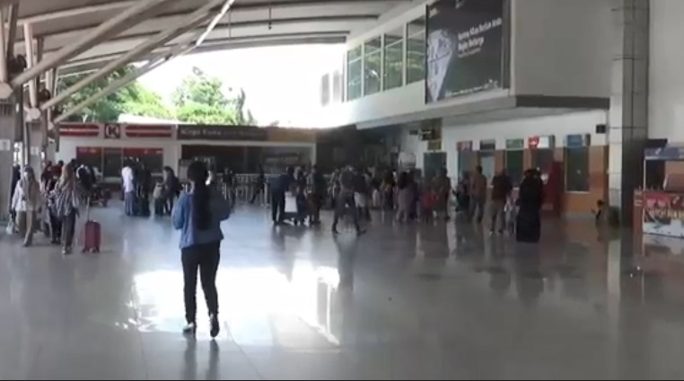 Jelang Nataru, Jumlah Penumpang di Bandara Sulhas Makassar Capai 33.000 per Hari